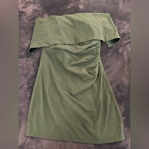 Vince Camuto Midi Dress in Emerald